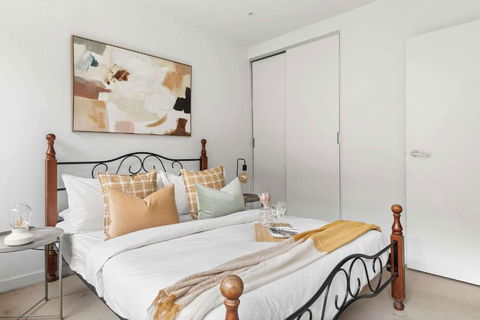 A Cozy 2BR Apt Near Southern Cross FREE Parking - Accommodation in Bendigo 2