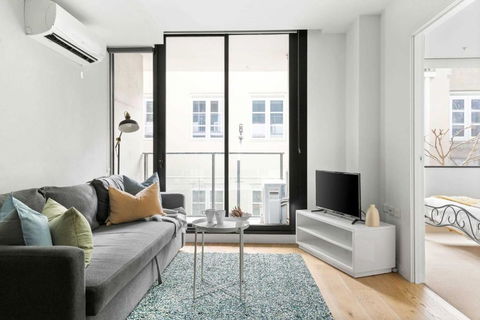 A Cozy 2BR Apt Near Southern Cross FREE Parking - Accommodation in Bendigo 4