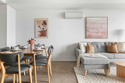 A Cozy 2BR Home Next To The Yarra River - Accommodation in Bendigo 1