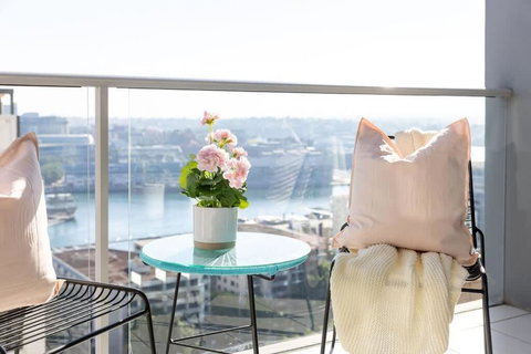 A Spacious 2BR Apt With An Amazing View Over Darling Harbour - Accommodation in Bendigo 0