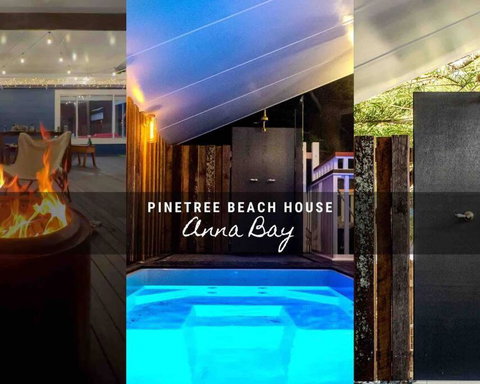 Anna Bay Beach House With Plunge Pool, Air Hockey, PS4, Close To Shops - Accommodation in Bendigo 0