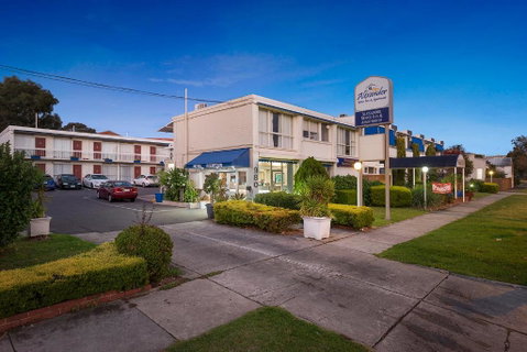 Alexander Motor Inn - Accommodation in Bendigo 2