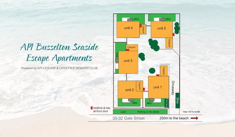 API Busselton Seaside Escape Apartments - Accommodation in Bendigo 4