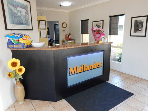 Midlander Motor Inn - Accommodation in Bendigo 1