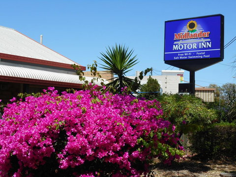 Midlander Motor Inn - Accommodation in Bendigo 0