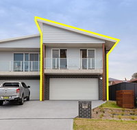 'Birubi Breezes' 2/7 Fitzroy St - Large Duplex with Air Conditioning WIFI  only 5 minute walk to the beach - Accommodation in Bendigo