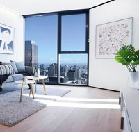 08 1Bd 1Bth SkyCastle Lvl 55 StunningView FreeTram - Accommodation in Bendigo