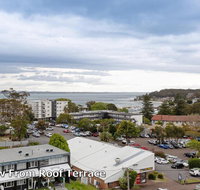 1 'Seaview' 9 Church Street - huge air conditioned unit with lift  WIFI - Accommodation in Bendigo