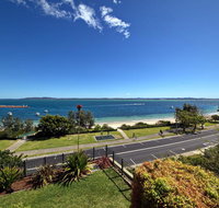 12 'Kiah' 53 Victoria Pde - panoramic water views in the heart of Nelson Bay - Accommodation in Bendigo