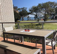 2 'Villa Ellisa' 8-10 Columbia Cl - Beautiful water views  directly across to Little Beach - Accommodation in Bendigo