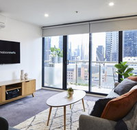 2 Bdrm 2 Bthrm Apt With Parking in Central CBD - Accommodation in Bendigo