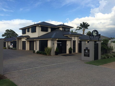 21 On Hursley Motel Apartments - Accommodation in Bendigo 0