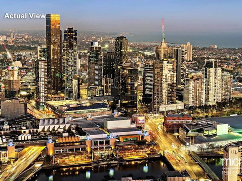 CBD Apt On 48 Floor With City And Harbour Views - Accommodation in Bendigo 2