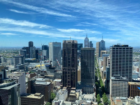 CBD Fabulous View 2BR High In The Sky On Collins - Accommodation in Bendigo 2