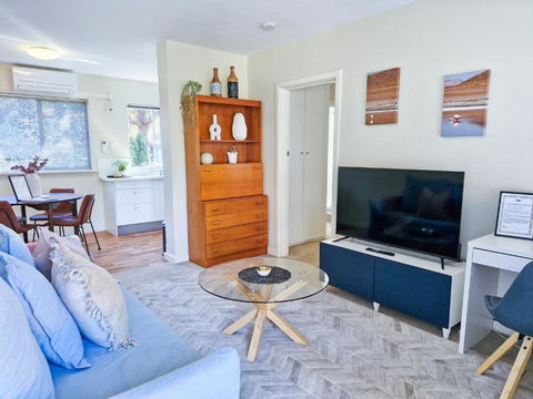 Crawley Cosy Urban Retreat Close To CBD UWA Free Park Netflix - Accommodation in Bendigo 2