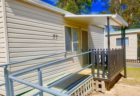 Crows Nest Tourist Park - Accommodation in Bendigo 3