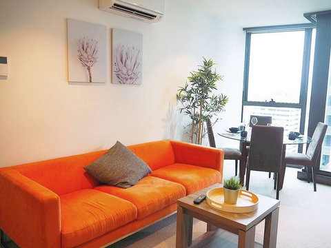 2Bed 1Bath Cozy Apartment In CBD - Accommodation in Bendigo 3