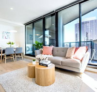 33 Cotton Cloud LVL482BR2BTH Apt Mel Cen freetram - Accommodation in Bendigo