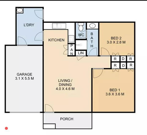 5 Min Walk To City Center - Accommodation in Bendigo 1