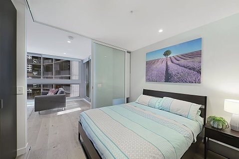 A Bright & Modern CBD Apt Next To Southern Cross - Accommodation in Bendigo 1