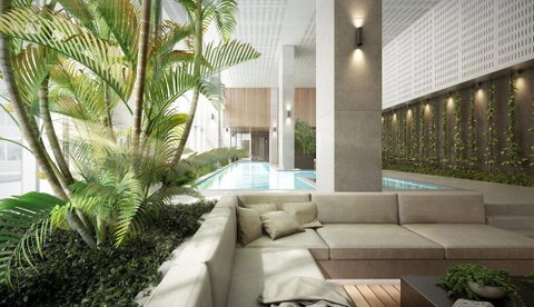 A Bright & Modern CBD Apt Next To Southern Cross - Accommodation in Bendigo 2