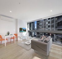 A Bright  Modern CBD Apt Next to Southern Cross - Accommodation in Bendigo