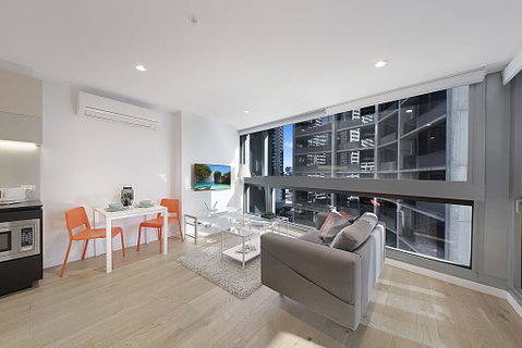A Bright & Modern CBD Apt Next To Southern Cross - Accommodation in Bendigo 0