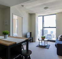 A Cozy CBD Suite with Spectacular City Views - Accommodation in Bendigo