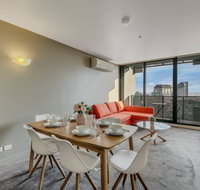 A Modern 2BR CBD Apt City Views FREE Parking - Accommodation in Bendigo