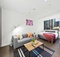 A Stylish  Comfy CBD Studio Near Southern Cross - Accommodation in Bendigo