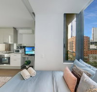 A Stylish  Cozy Studio Next to Southern Cross - Accommodation in Bendigo