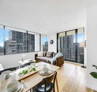 A Stylish 2BR CBD Apt with Beautiful City Views - Accommodation in Bendigo