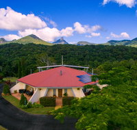 A view of Mount Warning - Accommodation in Bendigo