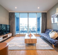 Above The Square on Hindmarsh-Pool - Gym - Carpark - Accommodation in Bendigo