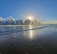 ABSOLUTE BEACH FRONT MACKAY - Comfort Resort Blue Pacific - Accommodation in Bendigo