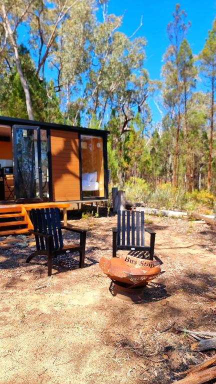 Echidna Ridge By Tiny Away - Accommodation in Bendigo 2
