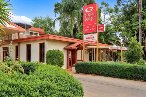 Econo Lodge Griffith Motor Inn - Accommodation in Bendigo 0