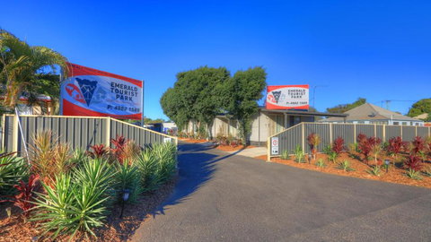 Emerald Tourist Park - Accommodation in Bendigo 0