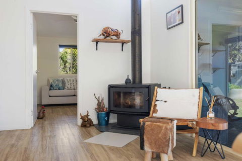 Fiery, Cozy Starry Nights - Farm Stay! - Accommodation in Bendigo 0