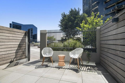 Fabulous 1-Bed With Pool And Private Courtyard - Accommodation in Bendigo 3