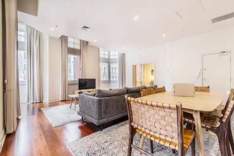 Fabulous Collins Street Luxury 2 BR Apartment - Accommodation in Bendigo 1