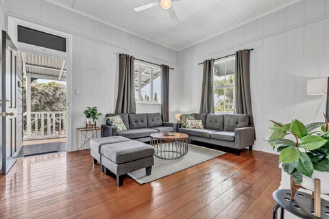 Gabba Central House 3BR2Bath Pets - Accommodation in Bendigo 1