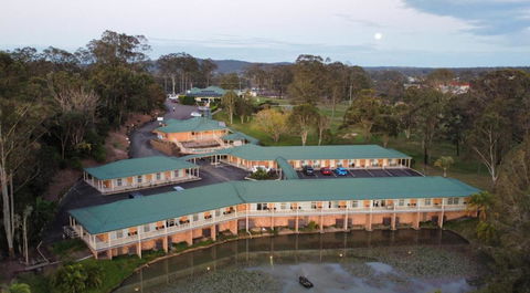 Golf Club Motor Inn Wingham - Accommodation in Bendigo 0