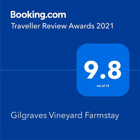 Gilgraves Vineyard Farmstay - Accommodation in Bendigo 2