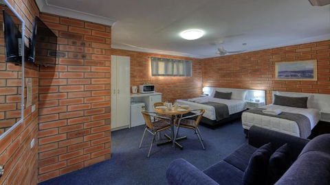Gunsynd Motor Inn - Accommodation in Bendigo 0
