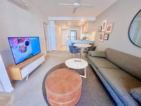 Hamilton Riverside Luxury Apartment W Carpark - Accommodation in Bendigo 0