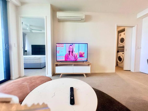 Hamilton Riverside Luxury Apartment W Carpark - Accommodation in Bendigo 2