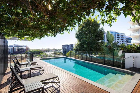 Hamilton Riverside Luxury Apartment W Carpark - Accommodation in Bendigo 3