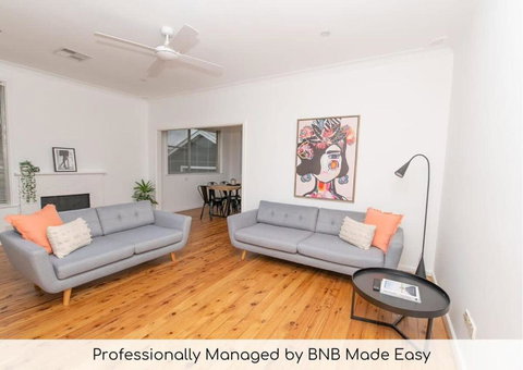Haven On Hill, Beautifully Renovated, Close To CBD - Accommodation in Bendigo 0