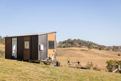 Hampson Farm Stay Valley View By Tiny Away - Accommodation in Bendigo 0